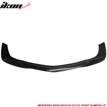 Load image into Gallery viewer, 2006-2010 Benz W219 CLS55 GH Style Front Bumper Lip Carbon Fiber