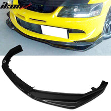 Load image into Gallery viewer, 2003-2005 Mitsubishi Evolution EVO VR Style Front Lip Carbon Fiber