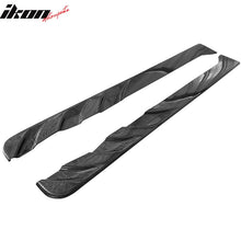 Load image into Gallery viewer, 2008-2016 Mitsubishi Lancer EVO X Jun Style Side Skirts Carbon Fiber