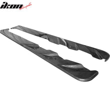 Load image into Gallery viewer, 2008-2016 Mitsubishi Lancer EVO X Jun Style Side Skirts Carbon Fiber