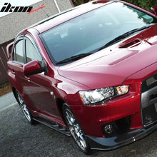 Load image into Gallery viewer, 2008-2016 Mitsubishi Lancer EVO X Jun Style Side Skirts Carbon Fiber
