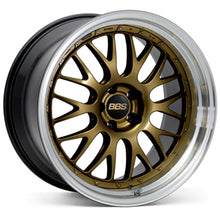 Load image into Gallery viewer, BBS RT88 20x9 5x130 ET40 Midnight Gold Center / Blk Barrel / Diamond Lip Wheel (Porsche 992 Carrera)