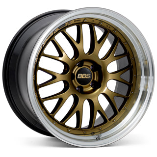 BBS RT88 20x9.5 Centerlock ET40 Midnight Gold Center/Blk Barrel/Diamond Lip Wheel (Porsche 992 GT3)