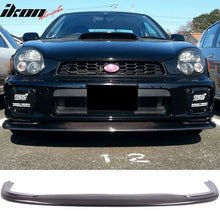 Load image into Gallery viewer, 2001-2002 Subaru WRX STI DP Style Front Bumper Lip Carbon Fiber