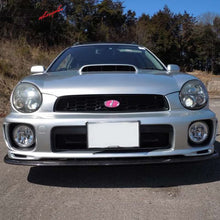Load image into Gallery viewer, 2001-2002 Subaru WRX STI DP Style Front Bumper Lip Carbon Fiber