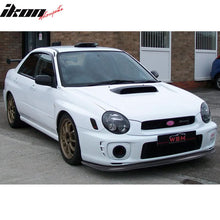 Load image into Gallery viewer, 2001-2002 Subaru WRX STI DP Style Front Bumper Lip Carbon Fiber