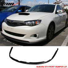 Load image into Gallery viewer, 2008-2010 Subaru Impreza STI Front Bumper Lip Carbon Fiber