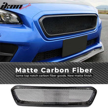 Load image into Gallery viewer, 2015-2017 Subaru WRX STI CS Style Front Bumper Grille Carbon Fiber