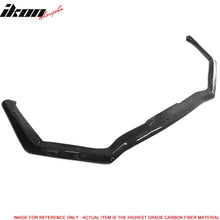 Load image into Gallery viewer, 2015-2017 Subaru WRX STI HT Style Front Bumper Lip Carbon Fiber