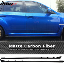 Load image into Gallery viewer, 2015-2021 Subaru WRX STI Side Skirts Carbon Fiber