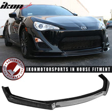 Load image into Gallery viewer, 2013-2016 Scion FRS GT86 CS Style Front Bumper Lip Carbon Fiber