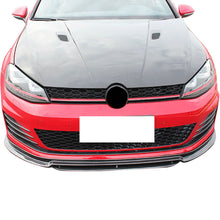 Load image into Gallery viewer, 2015-2017 Volkswagen GTI MK7 RZ Style Front Bumper Lip Carbon Fiber