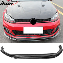 Load image into Gallery viewer, 2015-2017 Volkswagen GTI MK7 RZ Style Front Bumper Lip Carbon Fiber