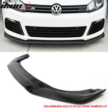Load image into Gallery viewer, 2010-2014 Volkswagen Golf 6 R20 DP Style Front  Lip Carbon Fiber