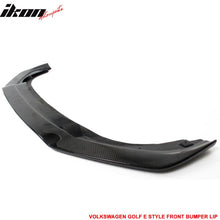 Load image into Gallery viewer, 2010-2014 Volkswagen Golf 6 R20 DP Style Front  Lip Carbon Fiber