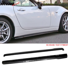 Load image into Gallery viewer, 2016-2020 Mazda MX5 Miata CS Style Side Skirts Carbon Fiber