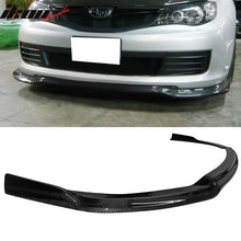 Load image into Gallery viewer, 2008-2010 Subaru Impreza WRX STI VR Style Front Lip Carbon Fiber