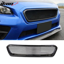 Load image into Gallery viewer, 2015-2017 Subaru WRX STI CS Style Front Bumper Grille Carbon Fiber