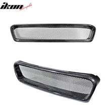 Load image into Gallery viewer, 2015-2017 Subaru WRX STI CS Style Front Bumper Grille Carbon Fiber