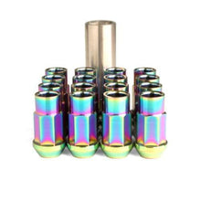 Load image into Gallery viewer, BLOX Racing 7-Sided Forged Ti Extended Lug Nut Set