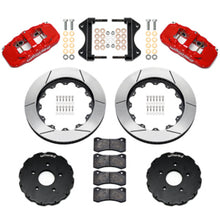 Load image into Gallery viewer, Wilwood kit front AERO6 C7 vette 2014-UP 14.00 rotor GT red