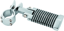 Load image into Gallery viewer, BikeMaster Footpegs 1-1/4in 3 Piece Clamp - Pair