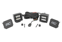 Load image into Gallery viewer, LED Light Kit | Cowl Mount | 2" Black Pair | Jeep Gladiator JT/Wrangler JL (18-26)