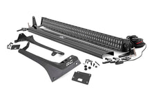 Load image into Gallery viewer, LED Light Kit | Windshield Mount | 50" BLK Dual Row | Jeep Gladiator JT/Wrangler JL (18-26)