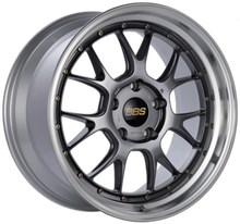 Load image into Gallery viewer, BBS LM-R 20x11 5x112 ET14 Diamond Black Center / Diamond Cut Lip Wheel -82mm PFS/Clip Required