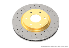 Load image into Gallery viewer, DBA 97-13 Chevrolet Corvette Rear Street Series Drilled &amp; Slotted Rotor