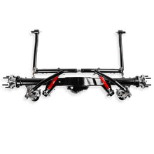 Load image into Gallery viewer, QA1 70-81 GM F Body Double Adjustable Four Link Kit w/ OE Width 9in Housing