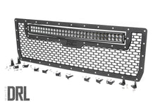 Load image into Gallery viewer, Mesh Grille | 30" Dual Row LED | Black | White DRL | GMC Sierra 1500 (14-15)