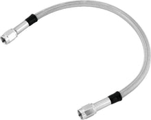 Load image into Gallery viewer, Twin Power 74 Inch Clear Coated Dot Stainless Steel Hose AN-3