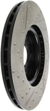 Load image into Gallery viewer, StopTech 04-08 Acura TL (Brembo Caliber) SportStop Slotted &amp; Drilled Left Front Rotor