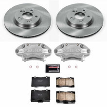 Load image into Gallery viewer, Power Stop 05-12 Acura RL Front Autospecialty Brake Kit w/Calipers