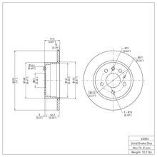 Load image into Gallery viewer, Technical Drawing