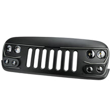 Load image into Gallery viewer, Oracle VECTOR Series Full LED Grille - Jeep Wrangler JK - NA NO RETURNS
