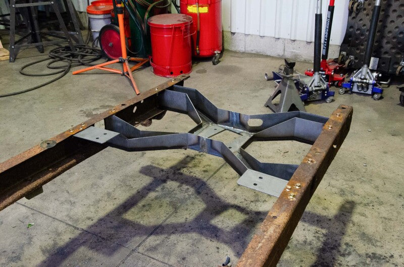 Rust Buster 97-03 Ford F-150 All Cab/Bed Spare Tire Crossmember