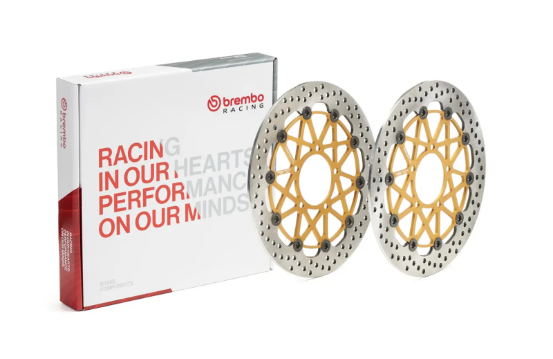 Brembo OE 12-13 Kawasaki Z1000/2015 Z1000 ABS/2015 Z800/2016 Z800 ABS Supersport Brake Disc
