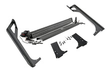 Load image into Gallery viewer, LED Light Kit | Windshield Mount | 50" Black Dual Row | Jeep Wrangler TJ (97-06)