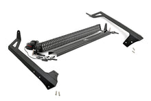 Load image into Gallery viewer, LED Light Kit | Windshield Mount | 50" Black Dual Row | Jeep Wrangler JK (07-18)