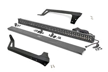 Load image into Gallery viewer, LED Light | Windshield Mnt | 50" Black Dual Row | Amber DRL | Jeep Wrangler JK (07-18)
