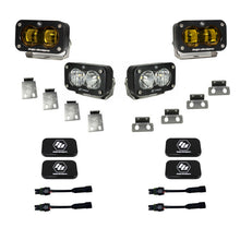 Load image into Gallery viewer, Baja Designs 21+ Ford Raptor / 22+ Bronco S2 SAE Pro Fog Pocket Light Kit
