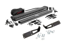 Load image into Gallery viewer, LED Light Kit | Bumper Mount | 20" Black Single Row | Ram 2500 (03-18)/3500 (03-18) 