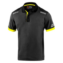 Load image into Gallery viewer, Sparco TW Polo - Large - Grey/Yellow