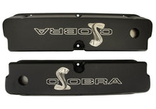 Load image into Gallery viewer, Ford Racing Black Satin Valve Covers Small Block