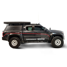 Load image into Gallery viewer, Westin 2024 Toyota Tacoma E-Series 3 Nerf Step Bars - Black