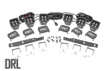 Load image into Gallery viewer, LED Light Kit | Fog Mount | Triple 2" Black Pair | White DRL | Ford Raptor (17-20)