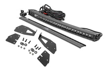 Load image into Gallery viewer, LED Light Kit | Grille Mount | 30" Black Single Row | White DRL | Ford Raptor (17-20)
