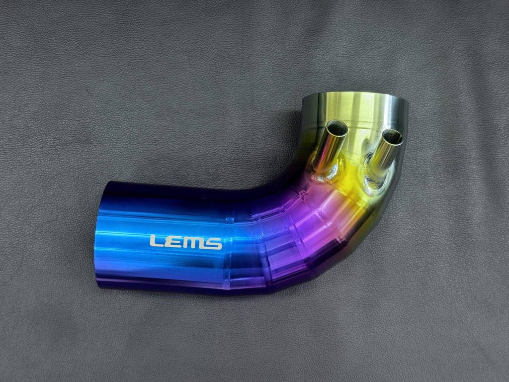 Lem's Titanium Intake Elbow |  (22+ Lexus IS500 | 2015+ Lexus RCF)